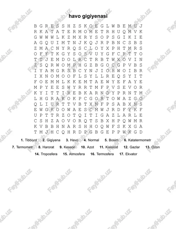 havo gigiyenasi — PDF