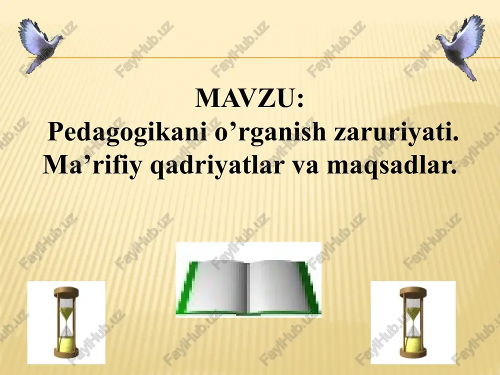 pedagogika tarixi — PPTX