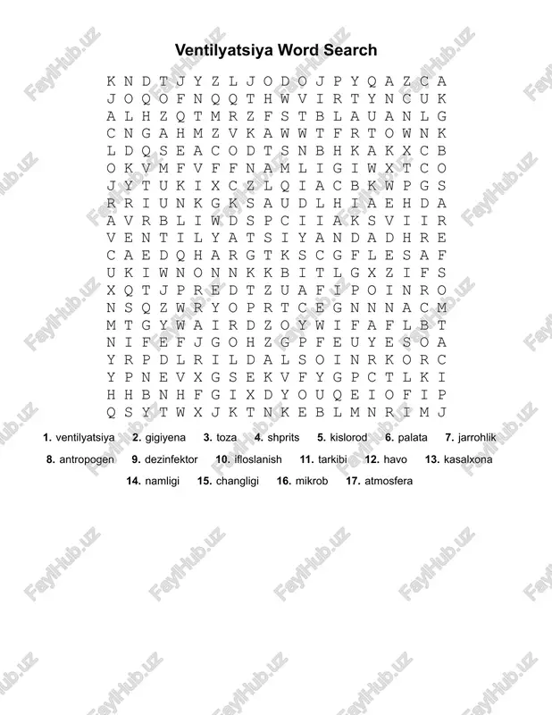 havo gigiyenasi — PDF