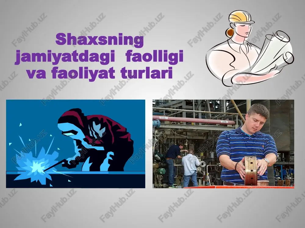 psixologiyada «shaxs»tushunchasi — PPTX