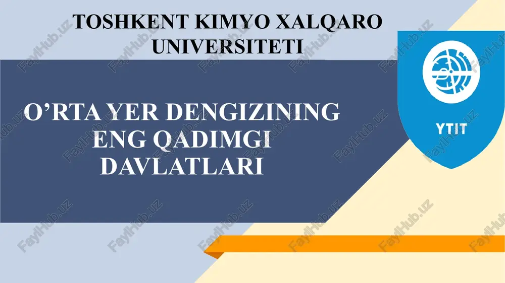 qadimgi rim — PPTX