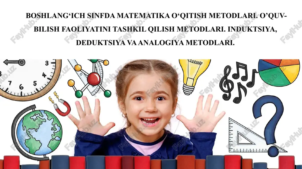 boshlang‘ich sinfda matematika o‘qitish metodlari — PPTX
