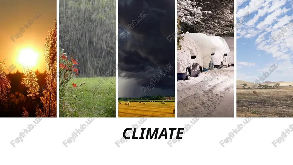 climate — PPTX