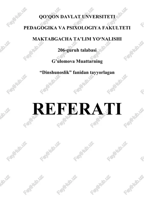 islomning markaziy osiyoga tarqalishi — DOCX