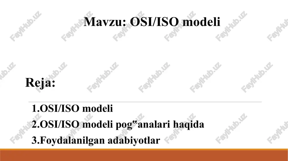 osi/isomodeli — PPTX