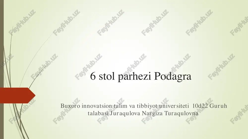 podagra — PDF