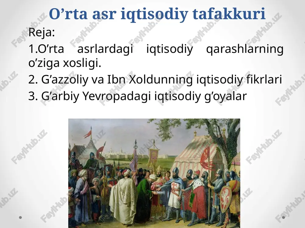 o’rtaasriqtisodiytafakkuri — PPTX