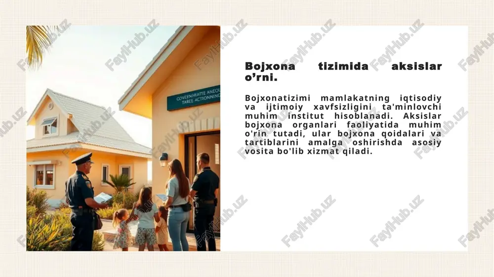 bojxonat izimi — PPTX