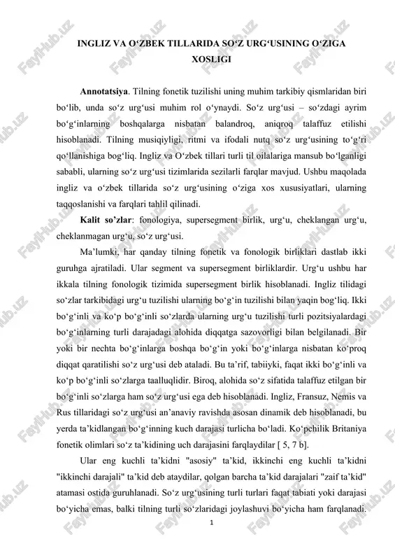 soʻz urgʻusi — DOCX