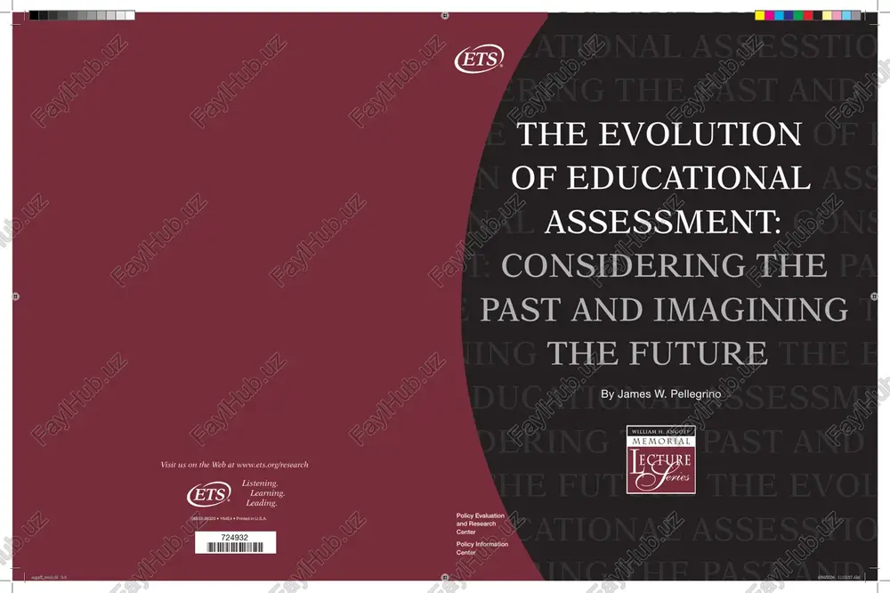 evolution of educational assessment — PDF