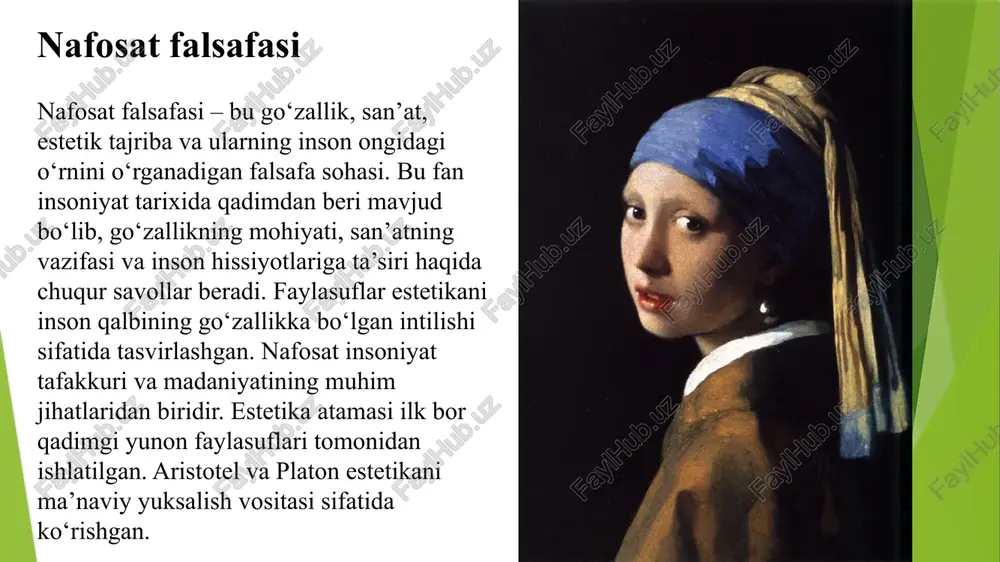 nafosat falsafasi — PPTX