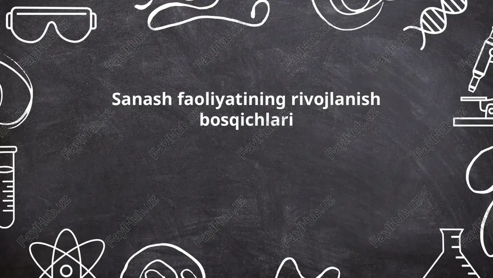ilk sanoat inqilobi — PPTX