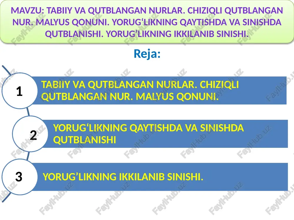 malyusqonuni — PPTX