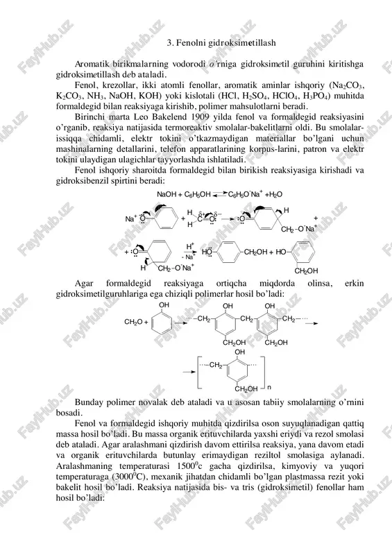 fenollarga xos sintezlar-tribromfenol sintezi — PDF