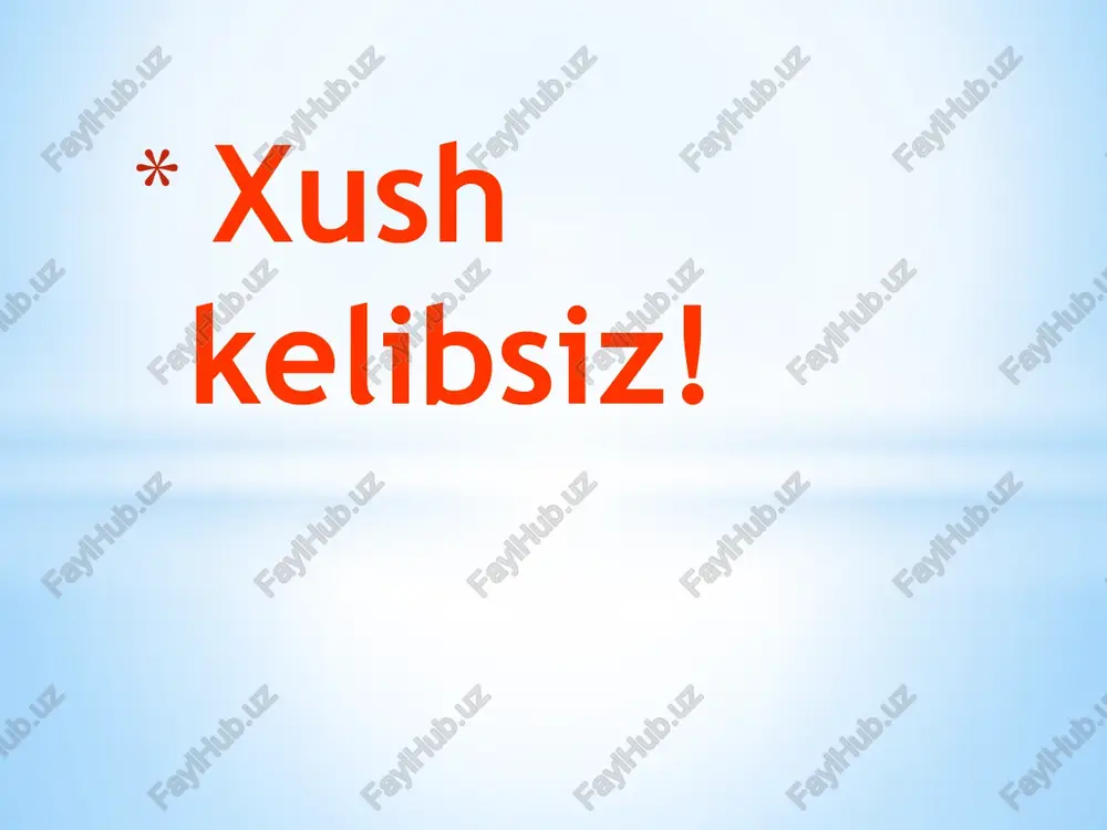 nyutonning ikkinchi qonuni — PPTX