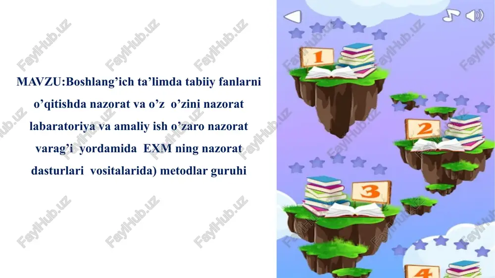 boshlang’ich ta’limdatabiiy fanlarnio’qitish — PPTX