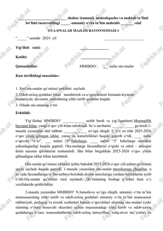 ota-onalar majlisi bayonnomasi-1 — DOCX