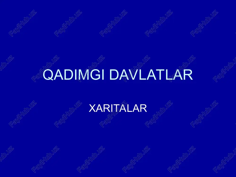 qadimgi yunoniston — PPT