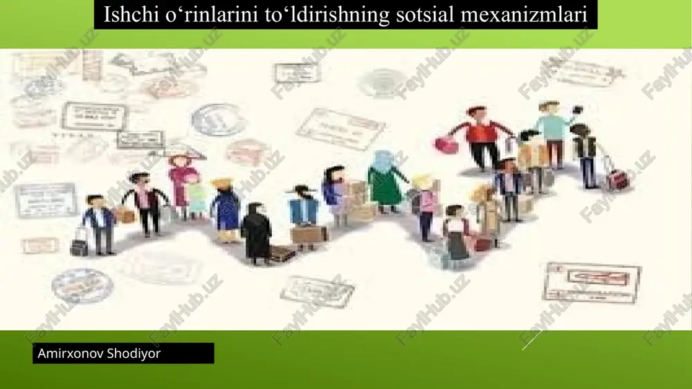 ishchio‘rinlarinito‘ldirishningsotsialmexanizmlari — PPTX