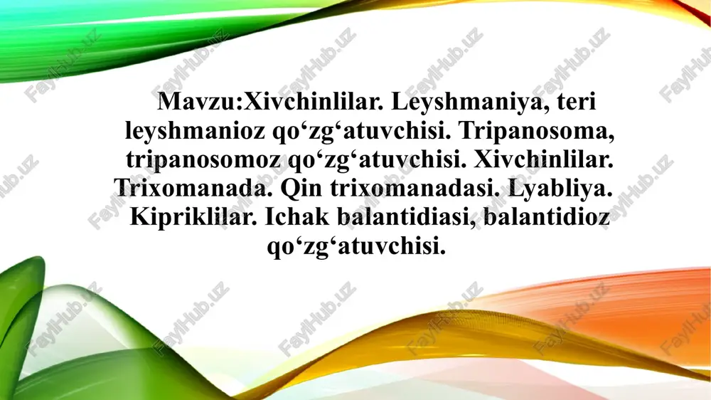 xivchinlilar — PPTX