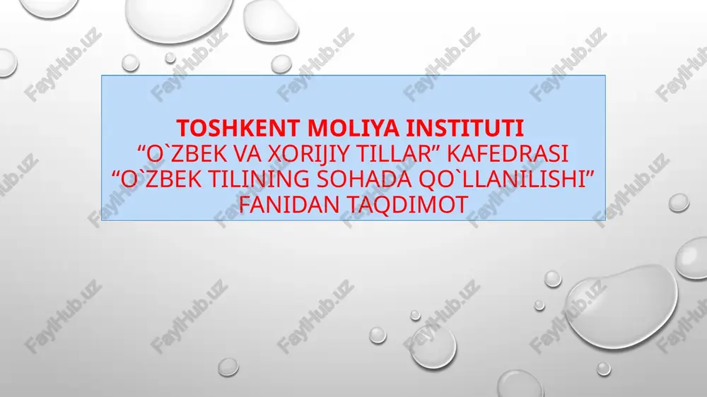 iqtisodiymatnyaratish — PPTX