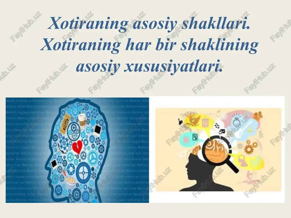 xotira — PPTX
