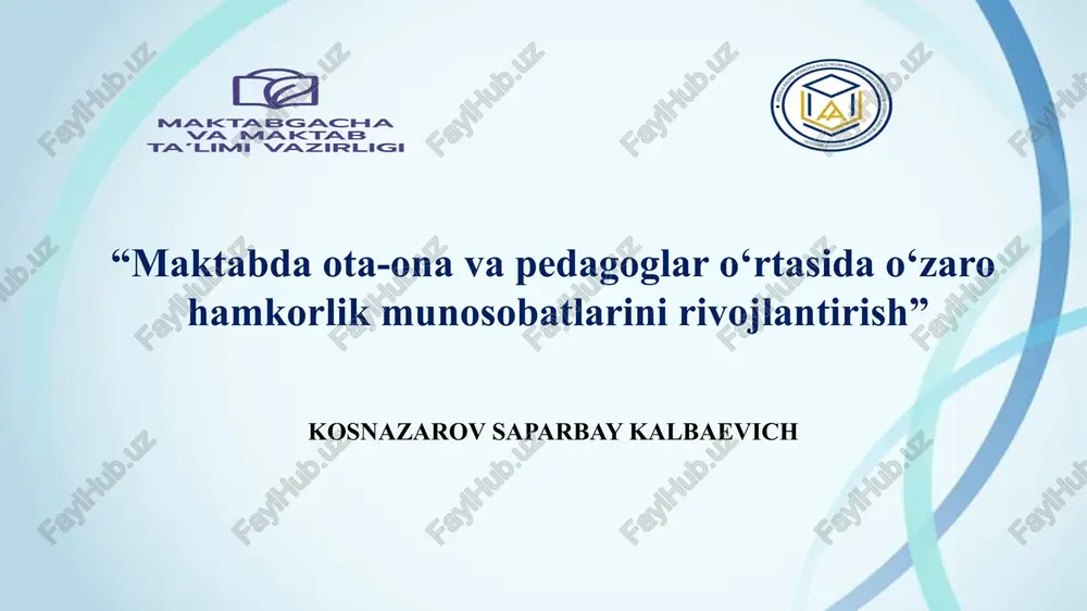 ta'limning insonga qorong'ilikdan nursariolib boradigan jaraqoidir platon — PPTX