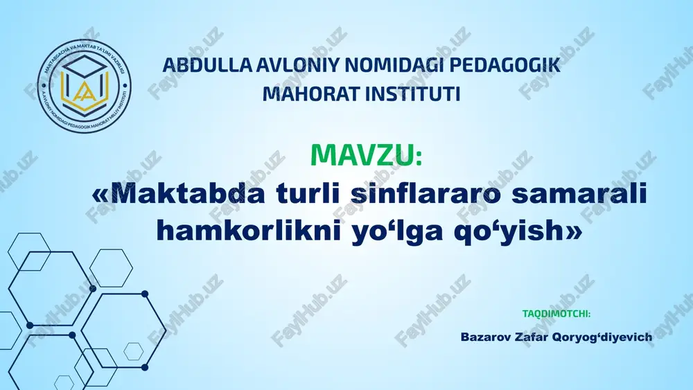 maktabdaturlisinf — PPTX