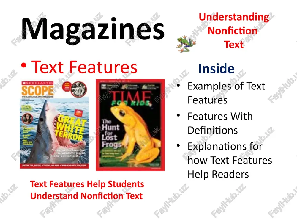 text features — PPTX