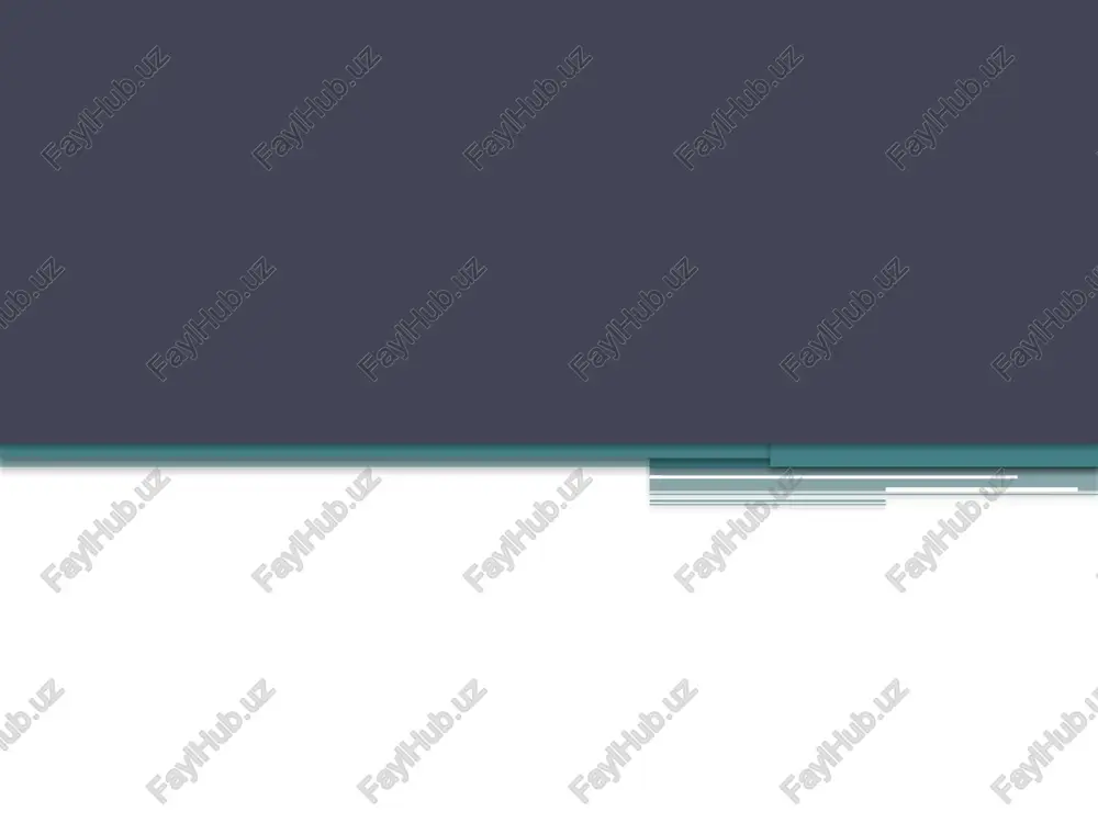 farmakologiya — PPTX