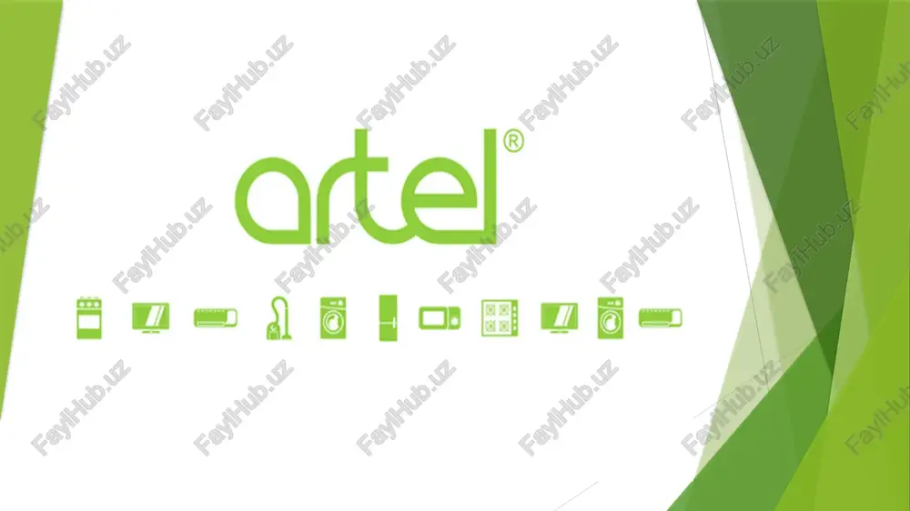 artel kompaniyasining tarixiva rivojlanishi — PPTX