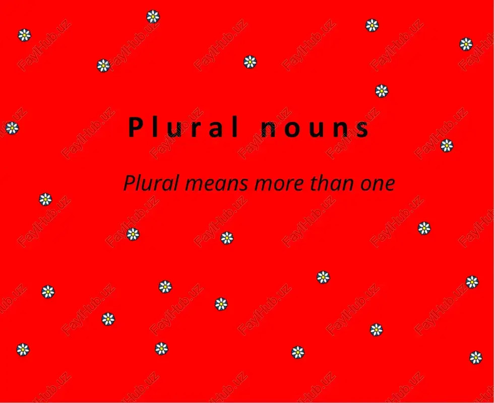 pluralnouns — PPTX