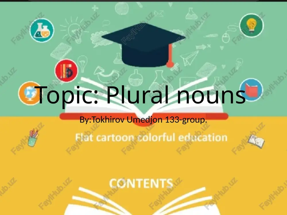pluralnouns — PPTX