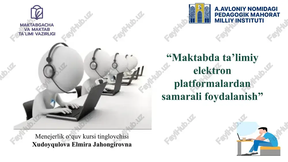 raqamlitexnologiyalarning tez rivojlanishi — PPTX