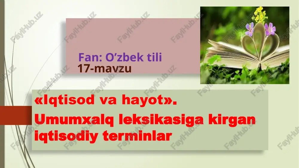 o’zbektili17-mavzu — PPTX