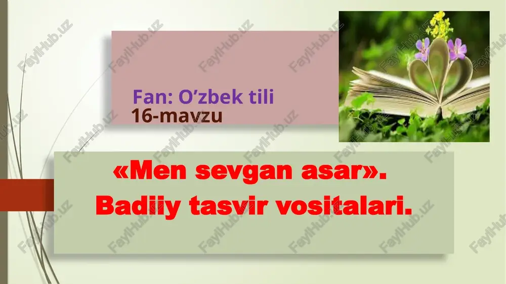 o’zbektili16-mavzu — PPTX