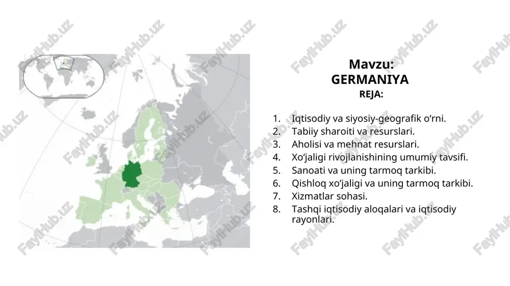 germaniya — PPT