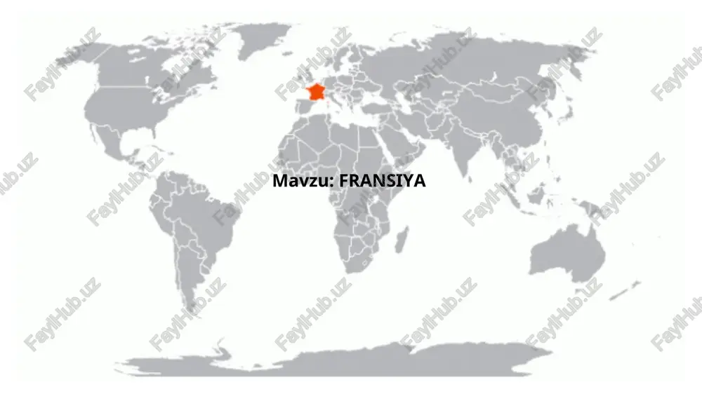 fransiya — PPT