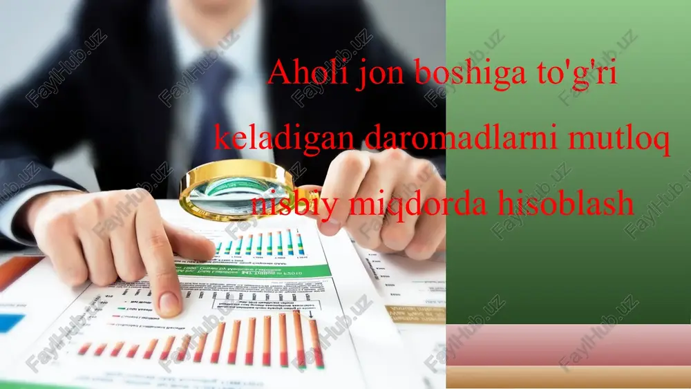 makroiqtisodiy barqarorlik — PPT