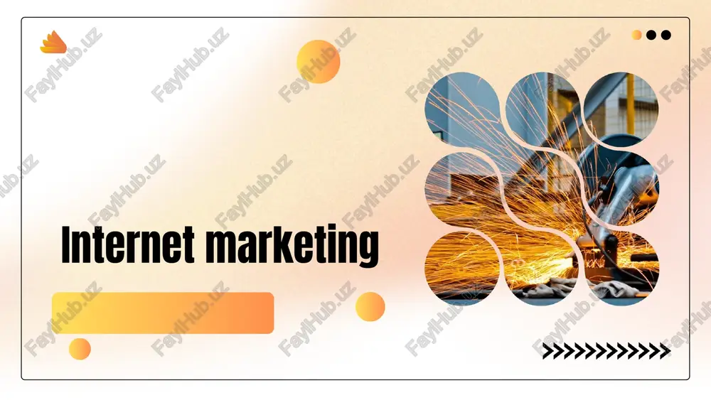 internet marketing asoslari — PPTX