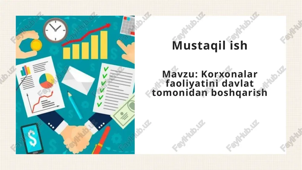 mustaqilish — PPTX