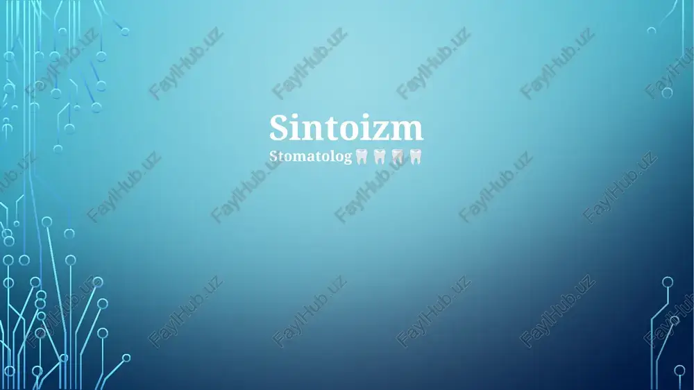 sintoizm — PPTX