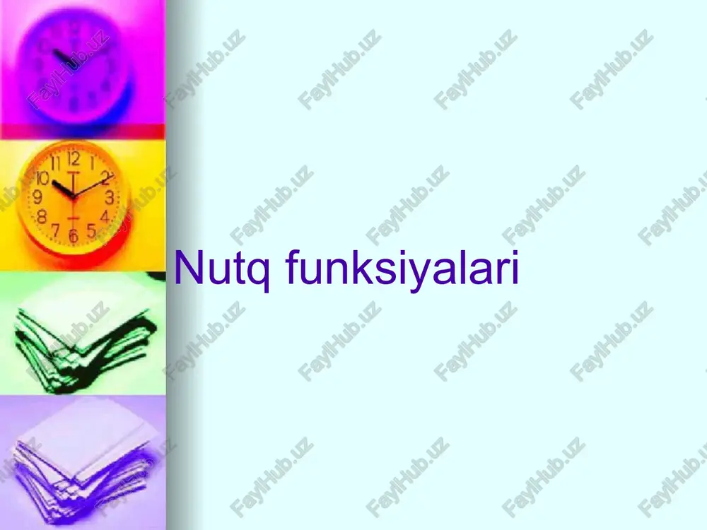nutqfunksiyalari — PPTX