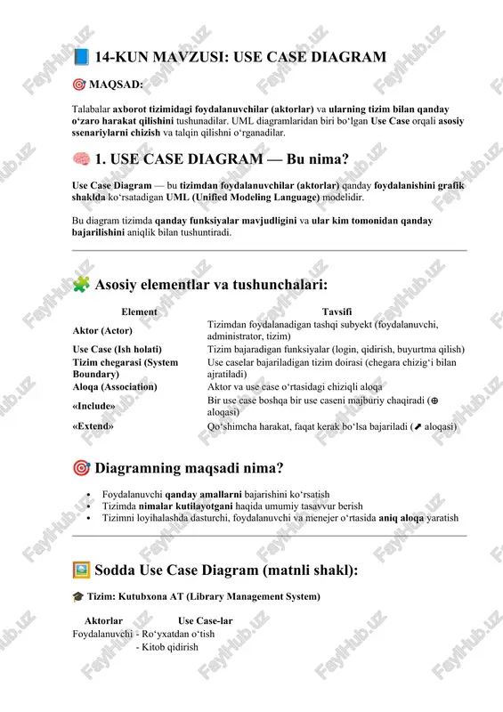 use case diagram — DOCX
