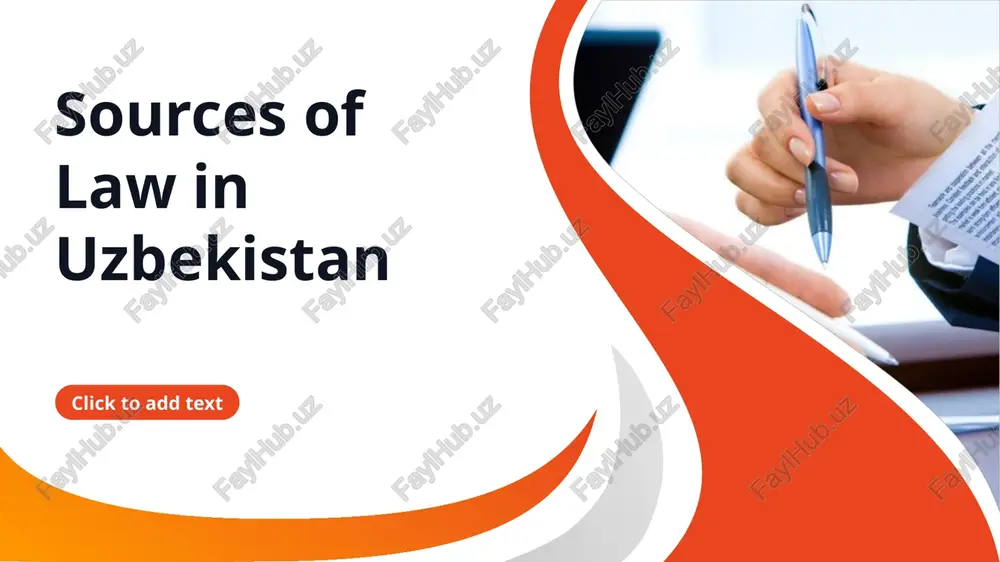historical development of uzbekistan's legal framework — PPTX