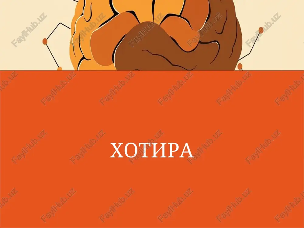 xotira — PPT