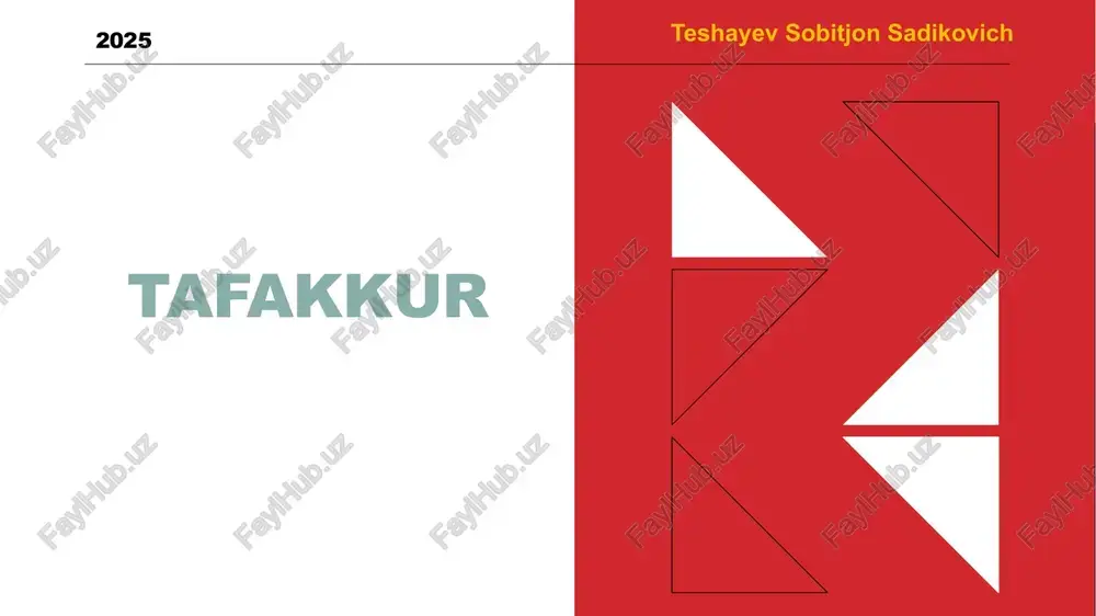 tafakkur — PPTX
