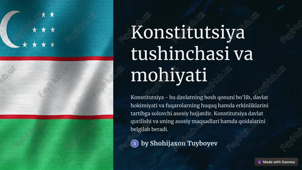 konstitutsiya — PDF