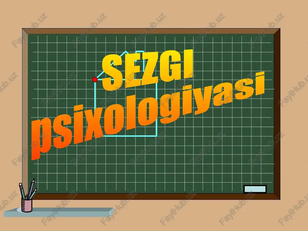 sezgi — PPTX