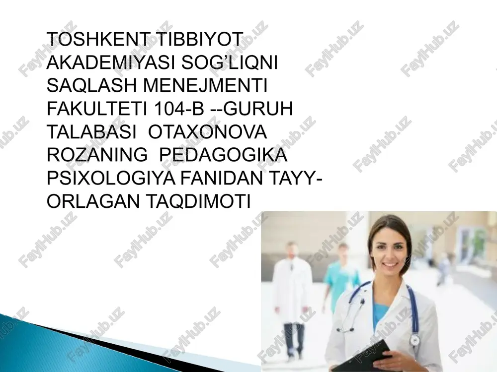 temperament haqida — PPTX